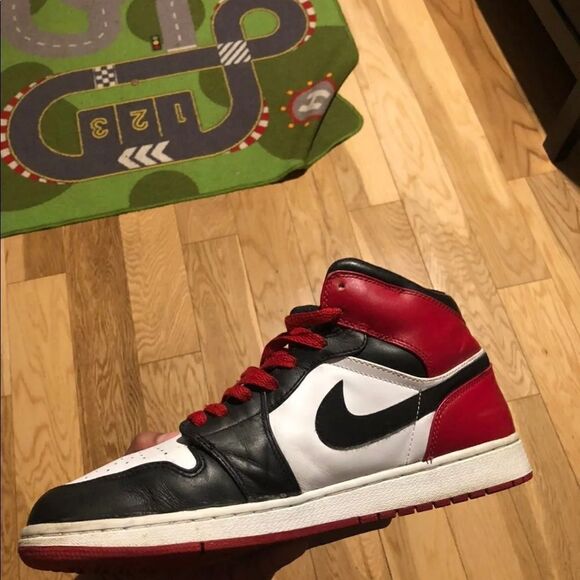 Jordan 1 Old Love Sz 10.5 not Nike dunk Jordan 11 off-white - Picture 1 of 4